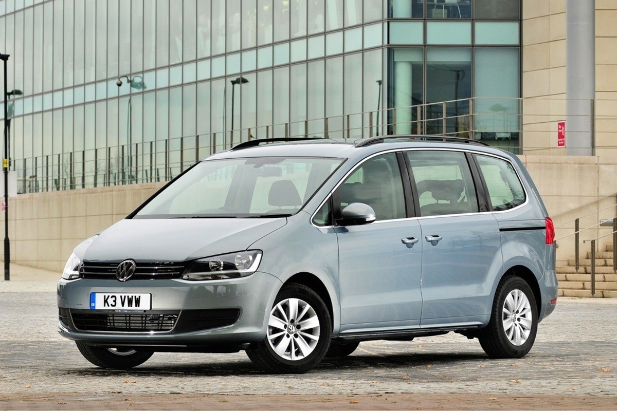 Volkswagen Sharan Review 2022 Honest John